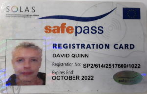 Safepass / CSCS Cards