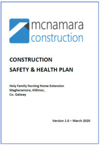 Health & Safety Plan