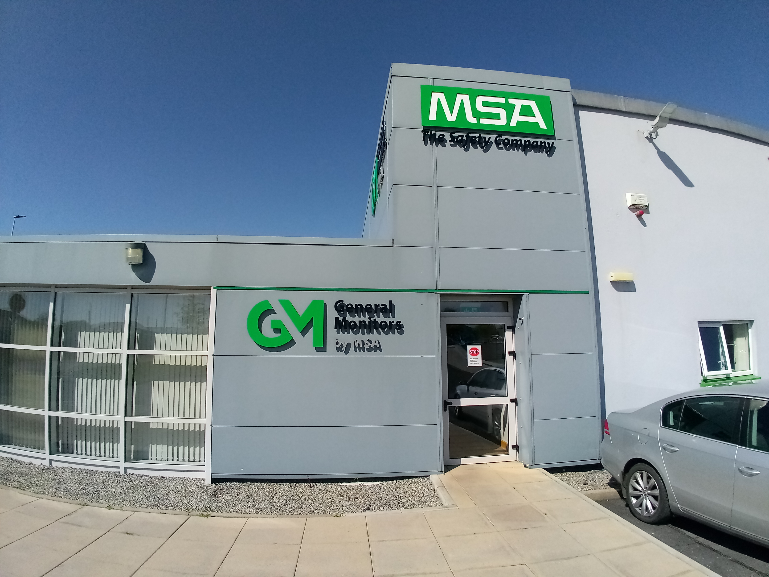 MSA Safety Internal Renovations McNamara Construction Galway